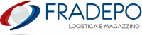 Logo Fradepo logistica conto terzi a Torino