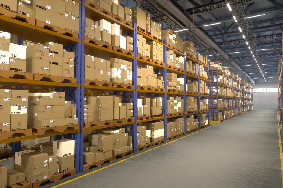 Magazzino logistica conto terzi Torino Fradepo